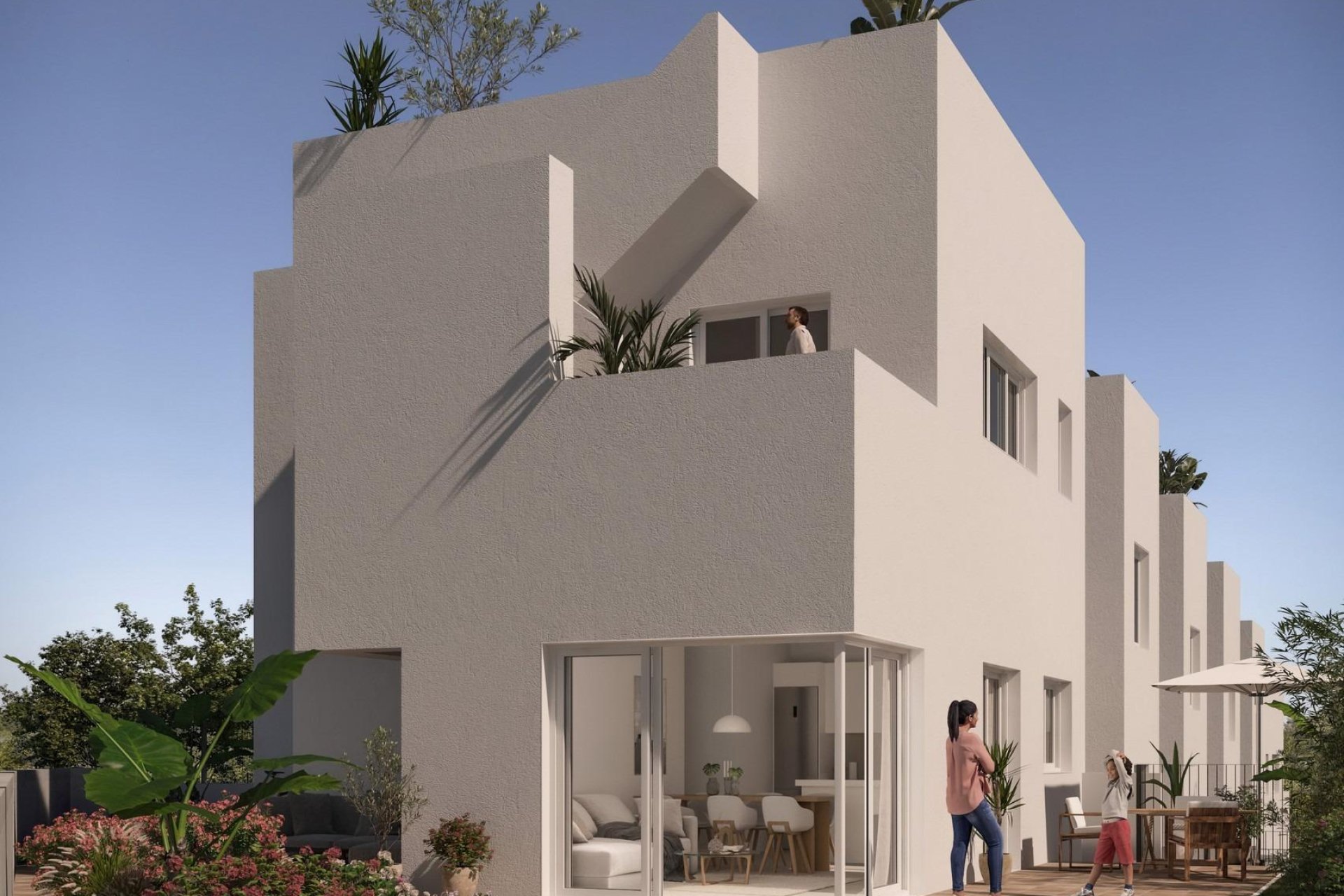 Nouvelle construction - Town House - Monforte del Cid - Alenda Golf