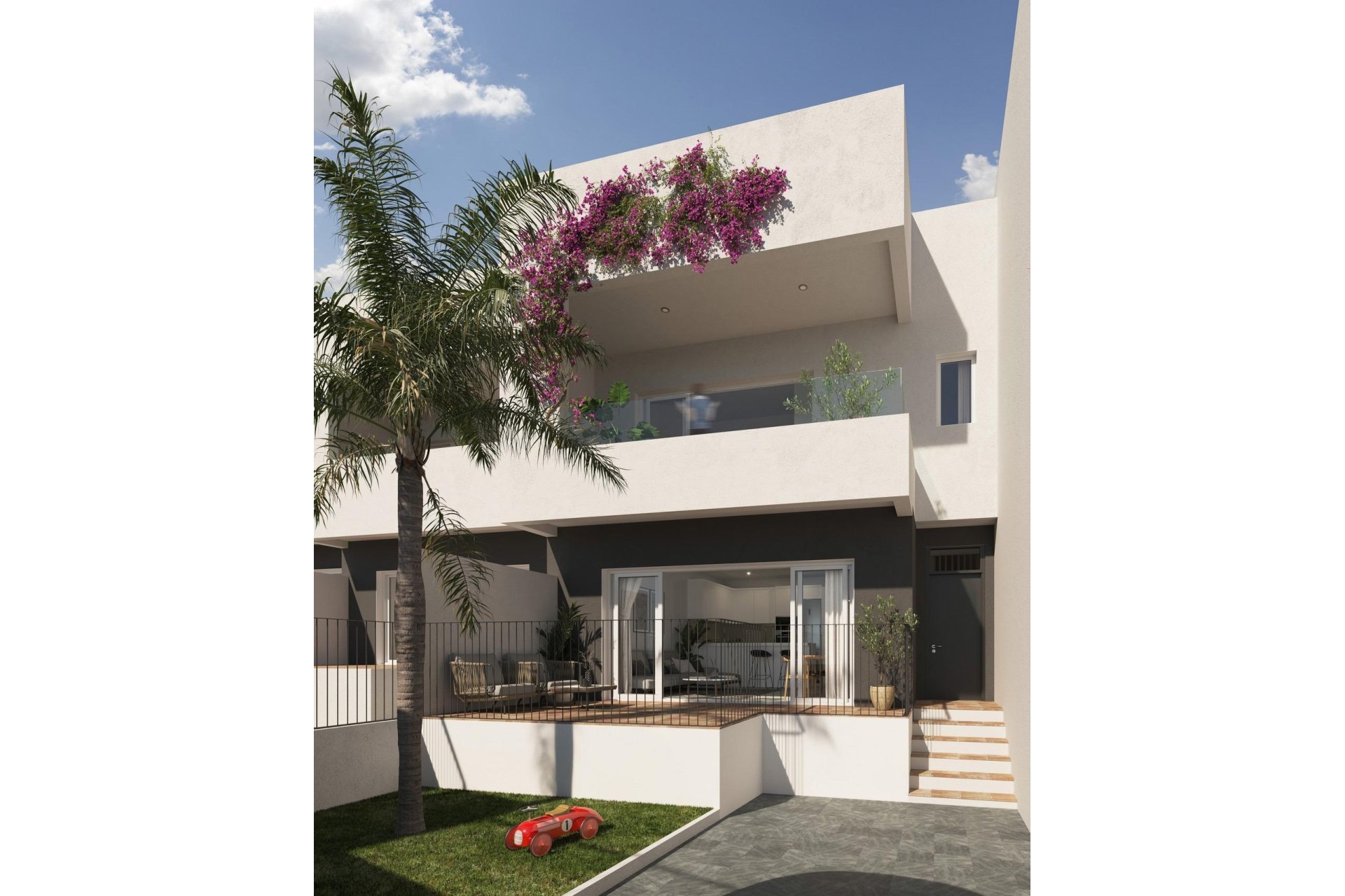 Nouvelle construction - Town House - Monforte del Cid - Cala Finestrat