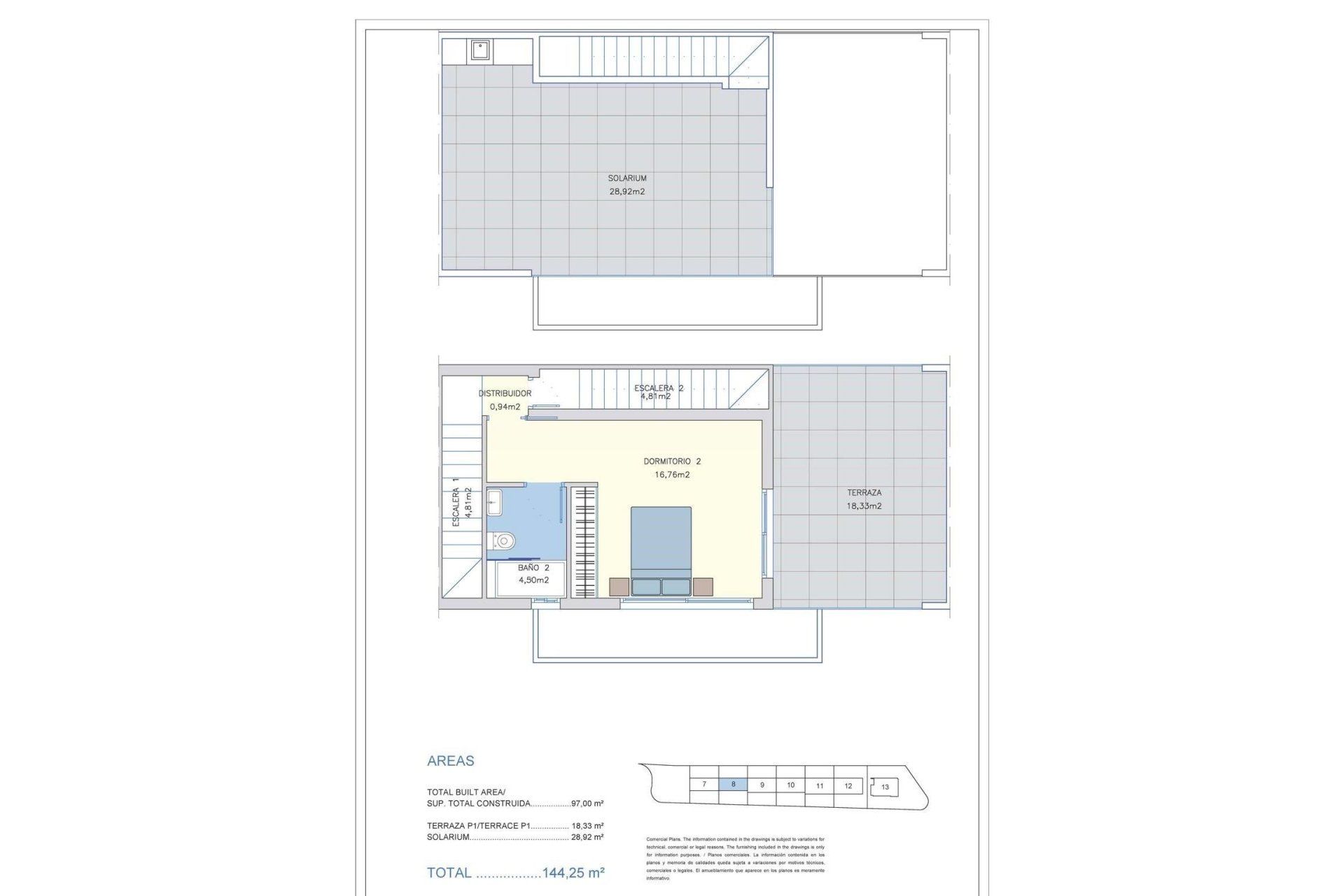 Nouvelle construction - Town House - Orihuela Costa - Las Filipinas