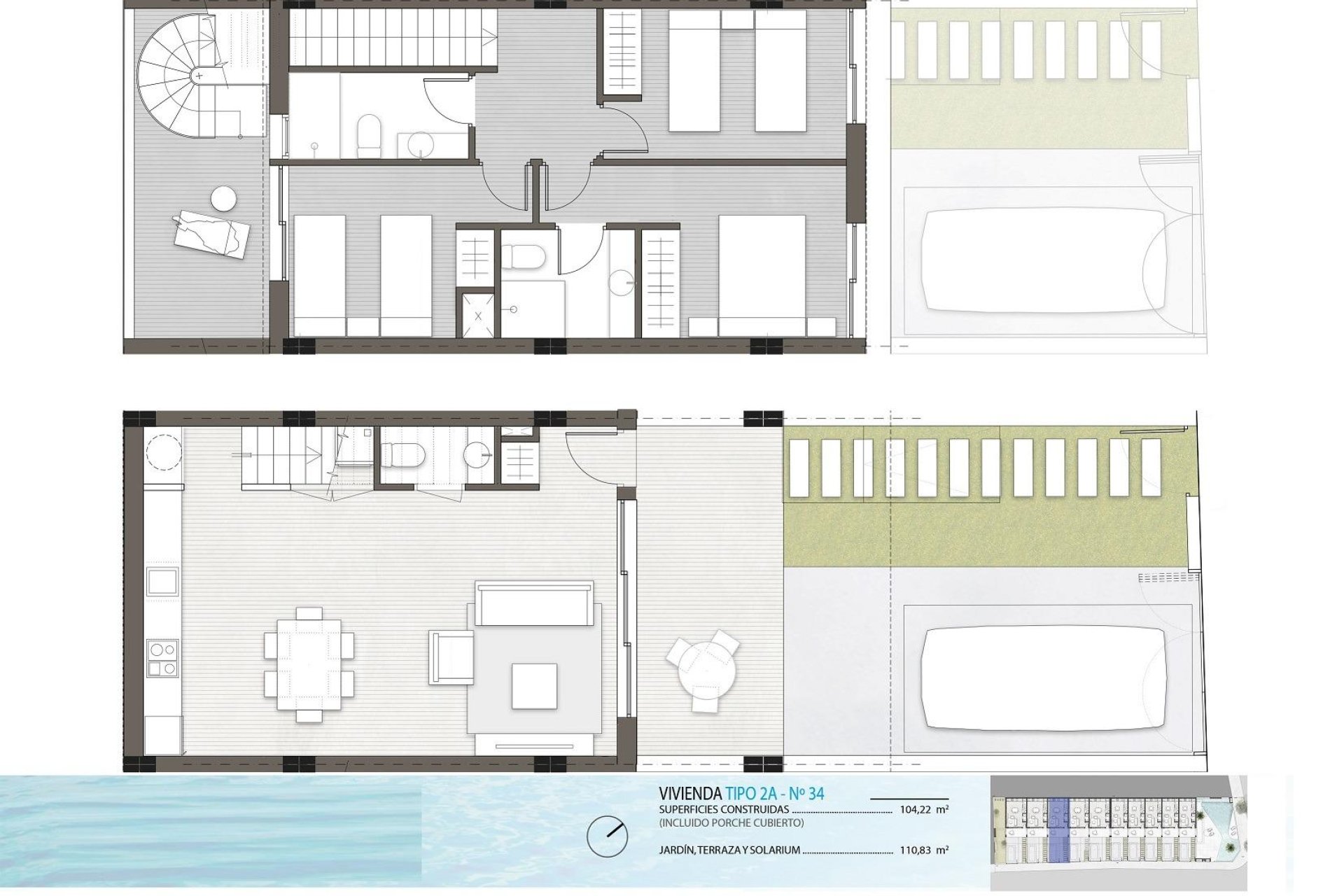 Nouvelle construction - Town House - Pilar de la Horadada - pueblo