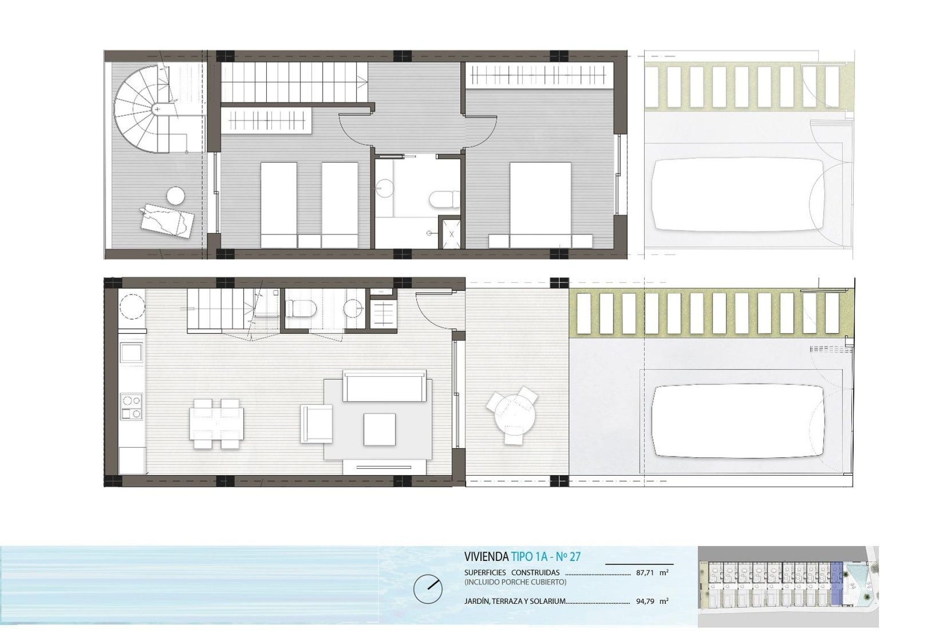 Nouvelle construction - Town House - Pilar de la Horadada