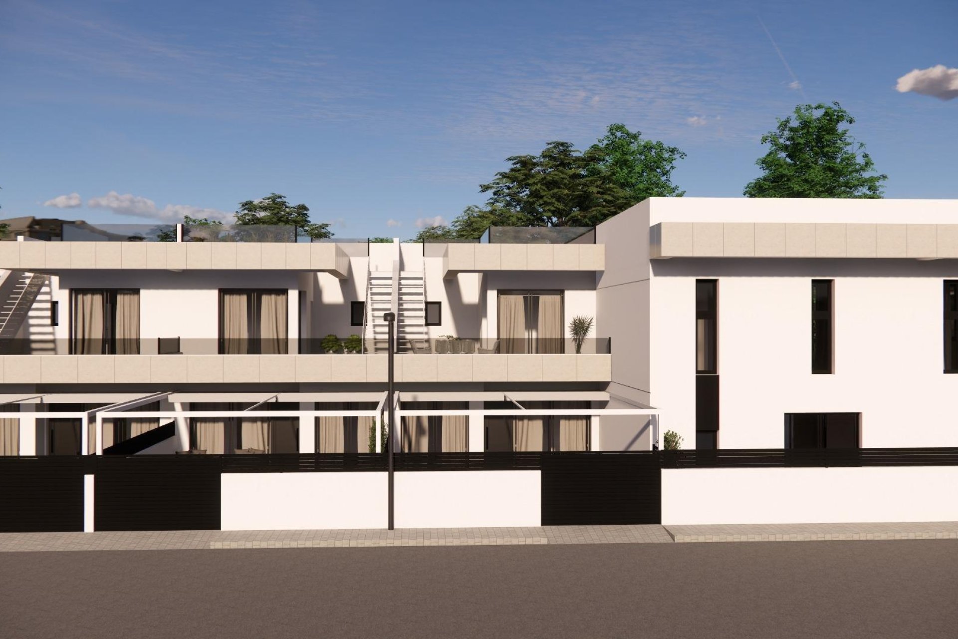 Nouvelle construction - Town House - Rojales - Benimar