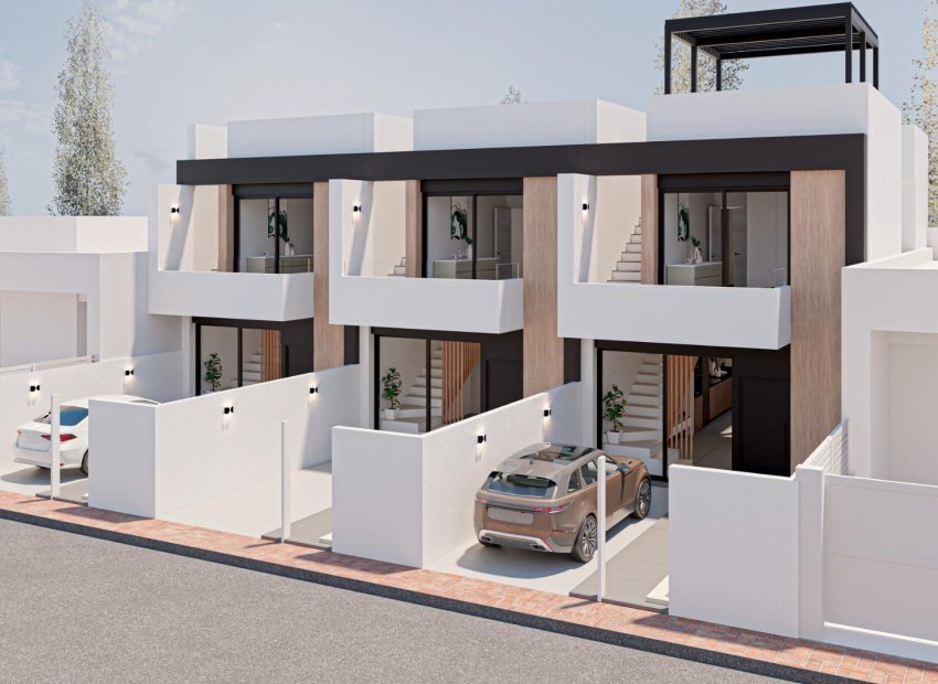 Nouvelle construction - Town House - San Pedro del Pinatar - Pueblo