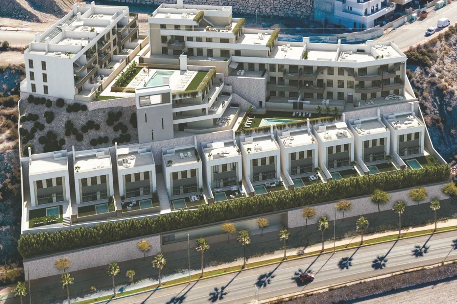 Nouvelle construction - Villa - Aguilas