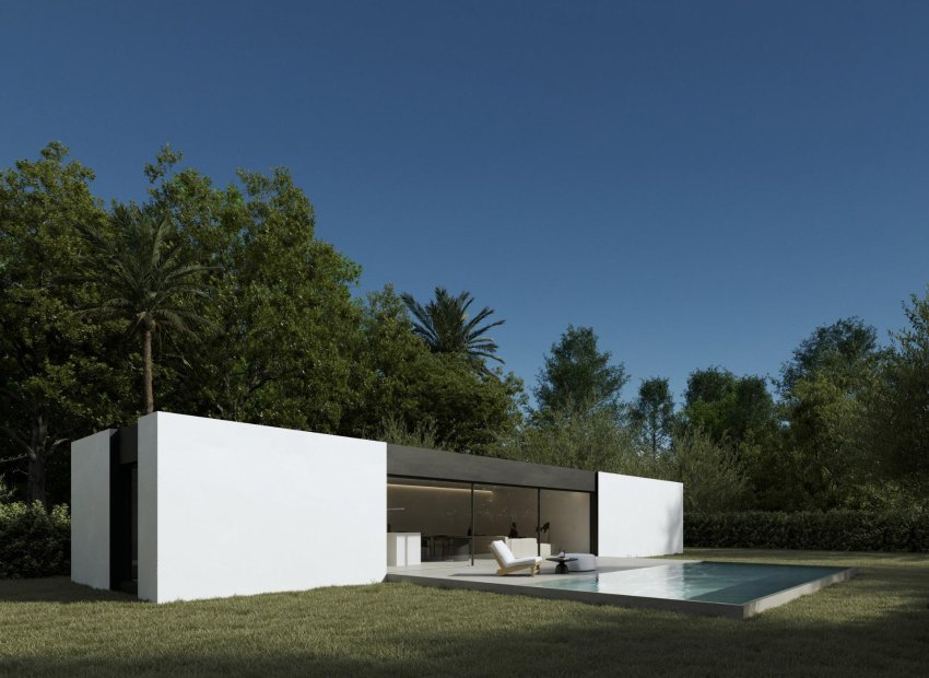 Nouvelle construction - Villa - Alfas del Pí - Barranc Fondo