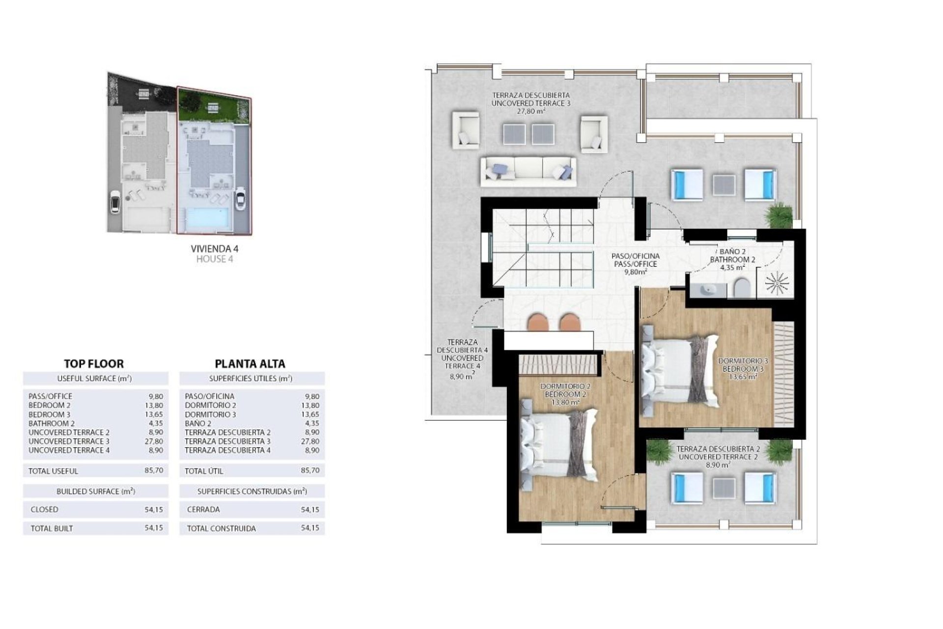 Nouvelle construction - Villa - Alfas del Pí - Escandinavia