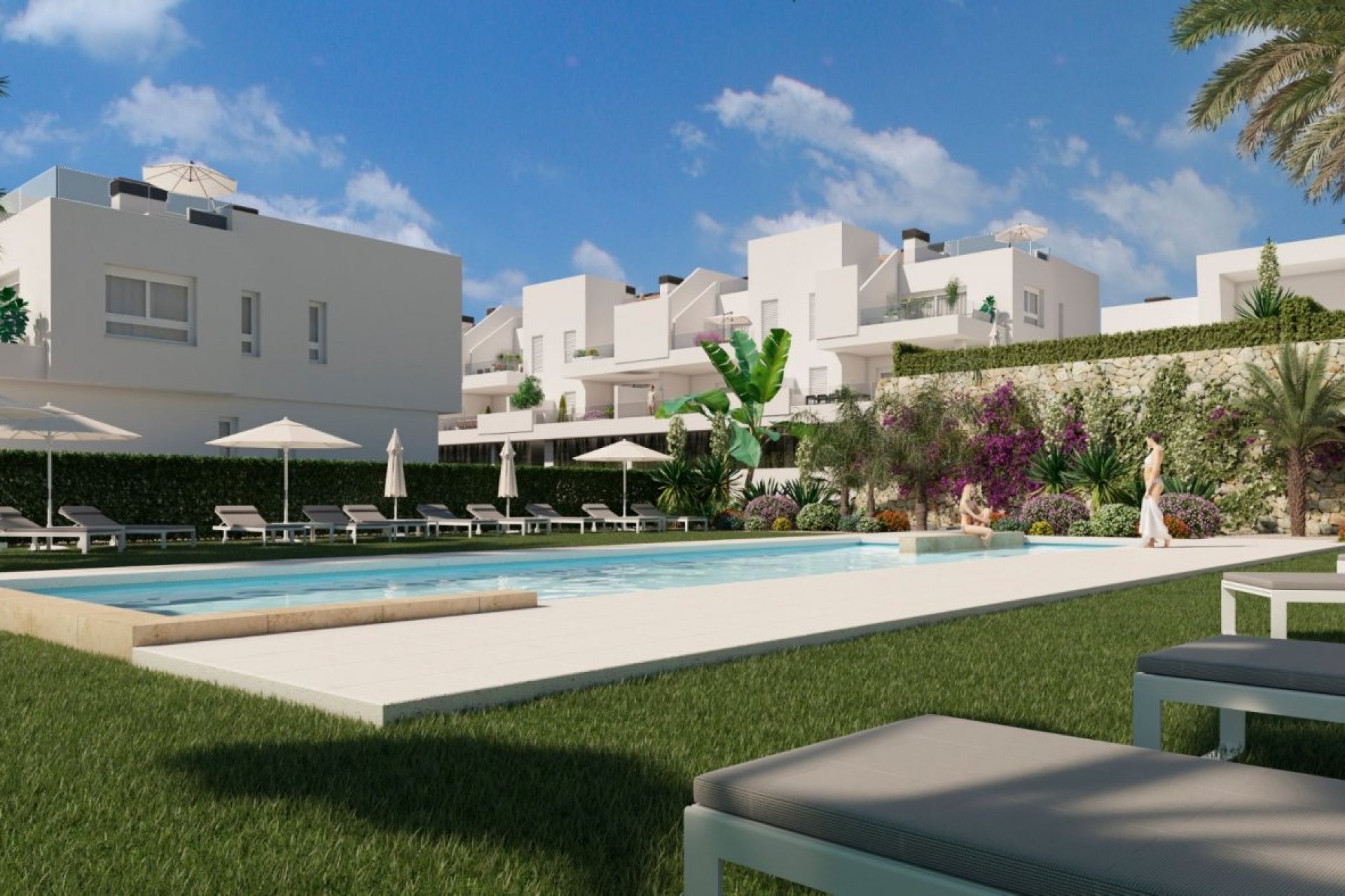 Nouvelle construction - Villa - Algorfa - La Finca Golf