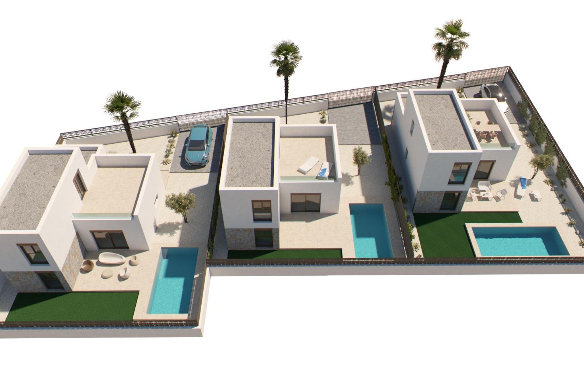 Nouvelle construction - Villa - Algorfa - La Finca Golf