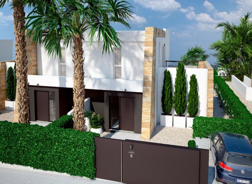 Nouvelle construction - Villa - Algorfa - La Finca Golf