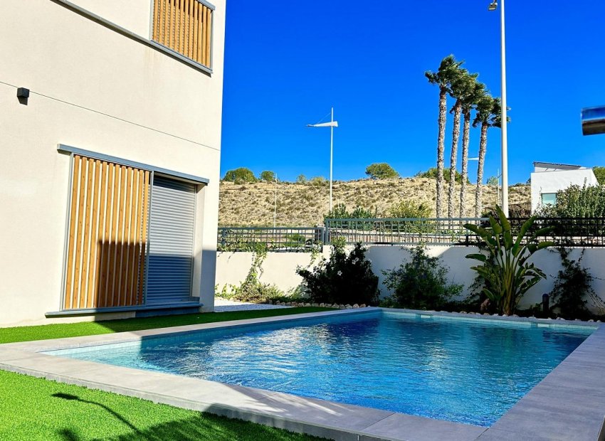 Nouvelle construction - Villa - Algorfa - La Finca Golf