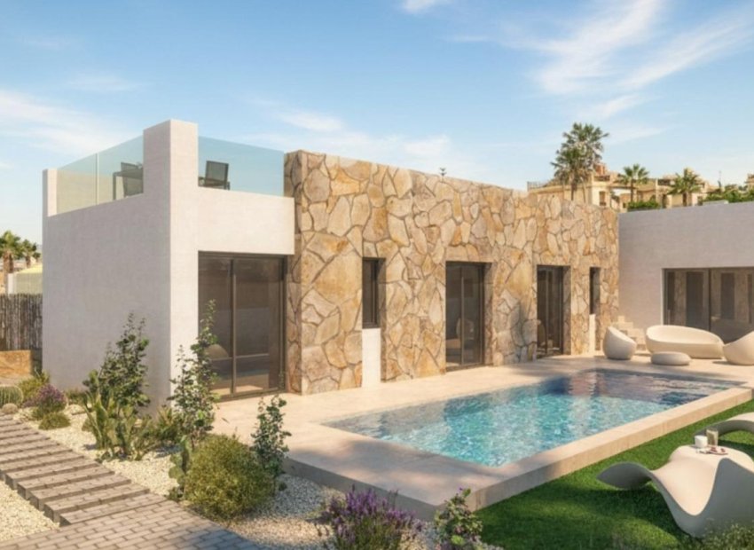 Nouvelle construction - Villa - Algorfa - La Finca Golf