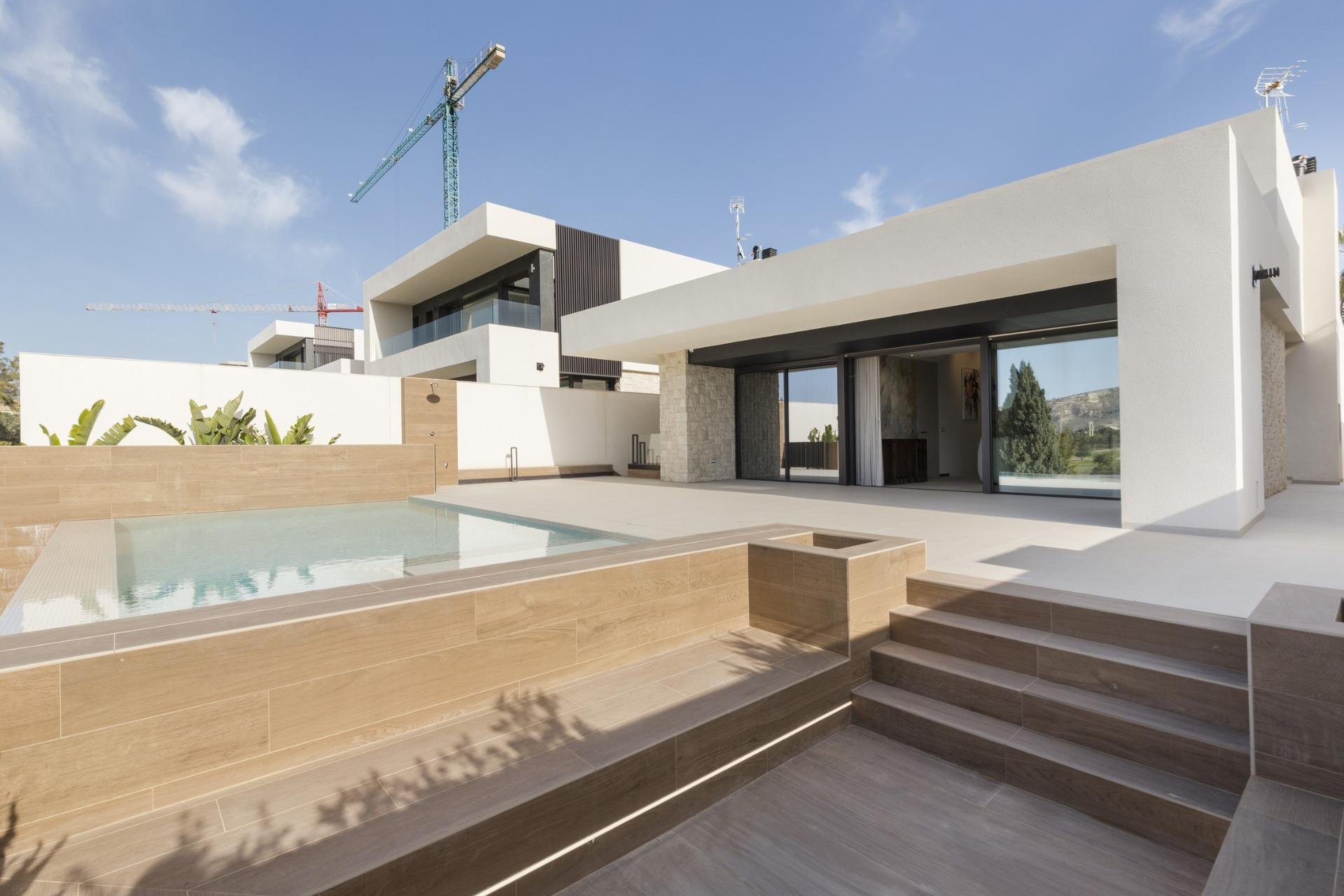 Nouvelle construction - Villa - Algorfa - La Finca Golf