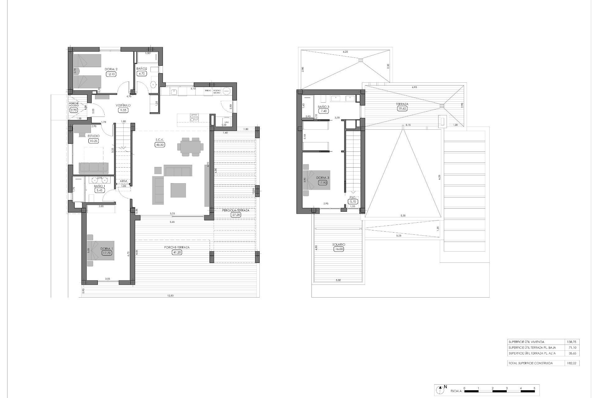 Nouvelle construction - Villa - Algorfa - La Finca Golf