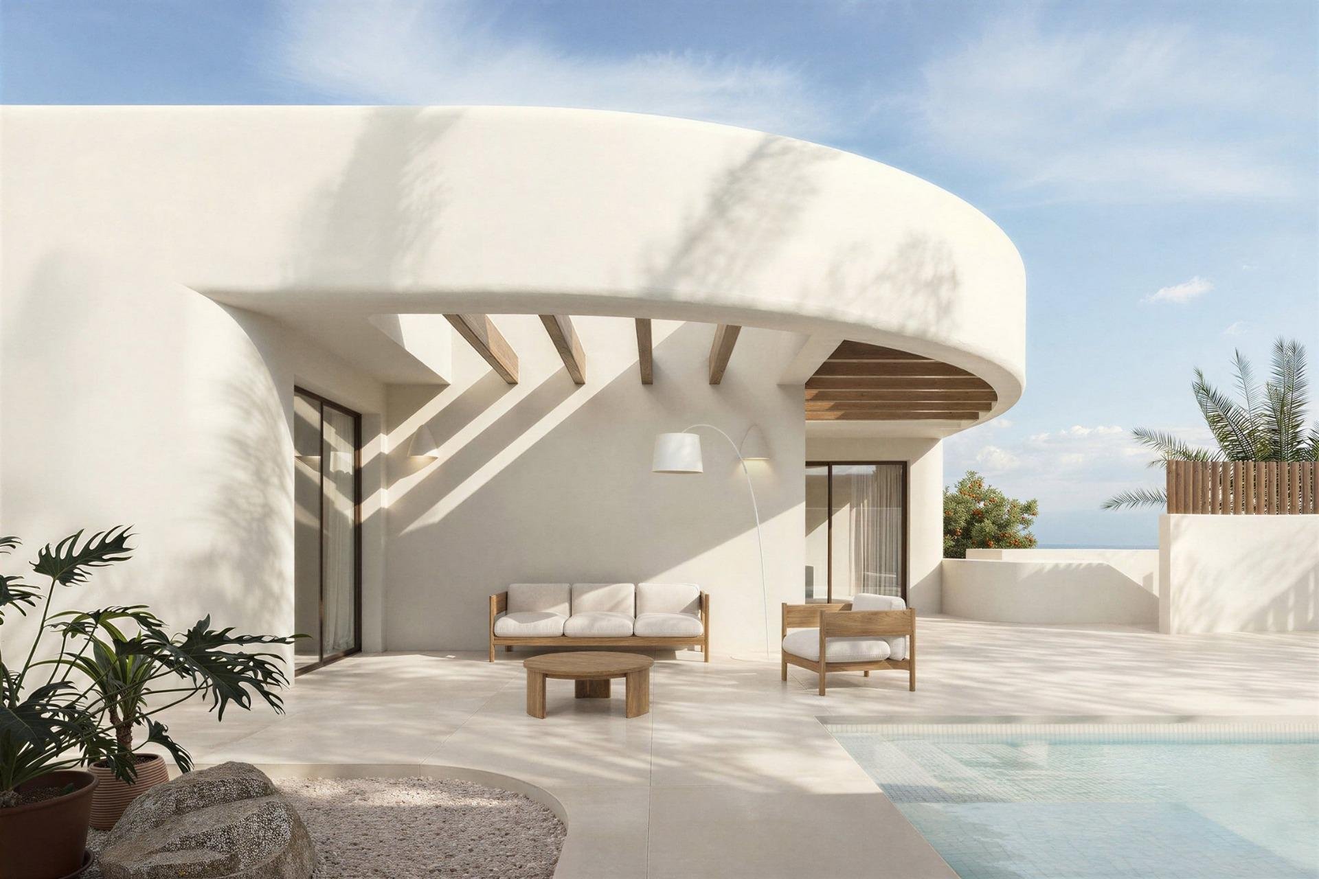 Nouvelle construction - Villa - Algorfa - La Finca Golf