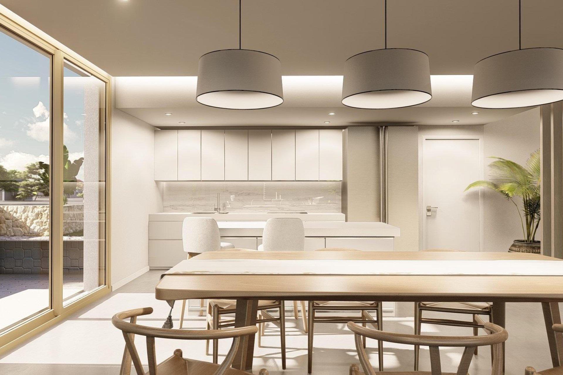 Nouvelle construction - Villa - Algorfa