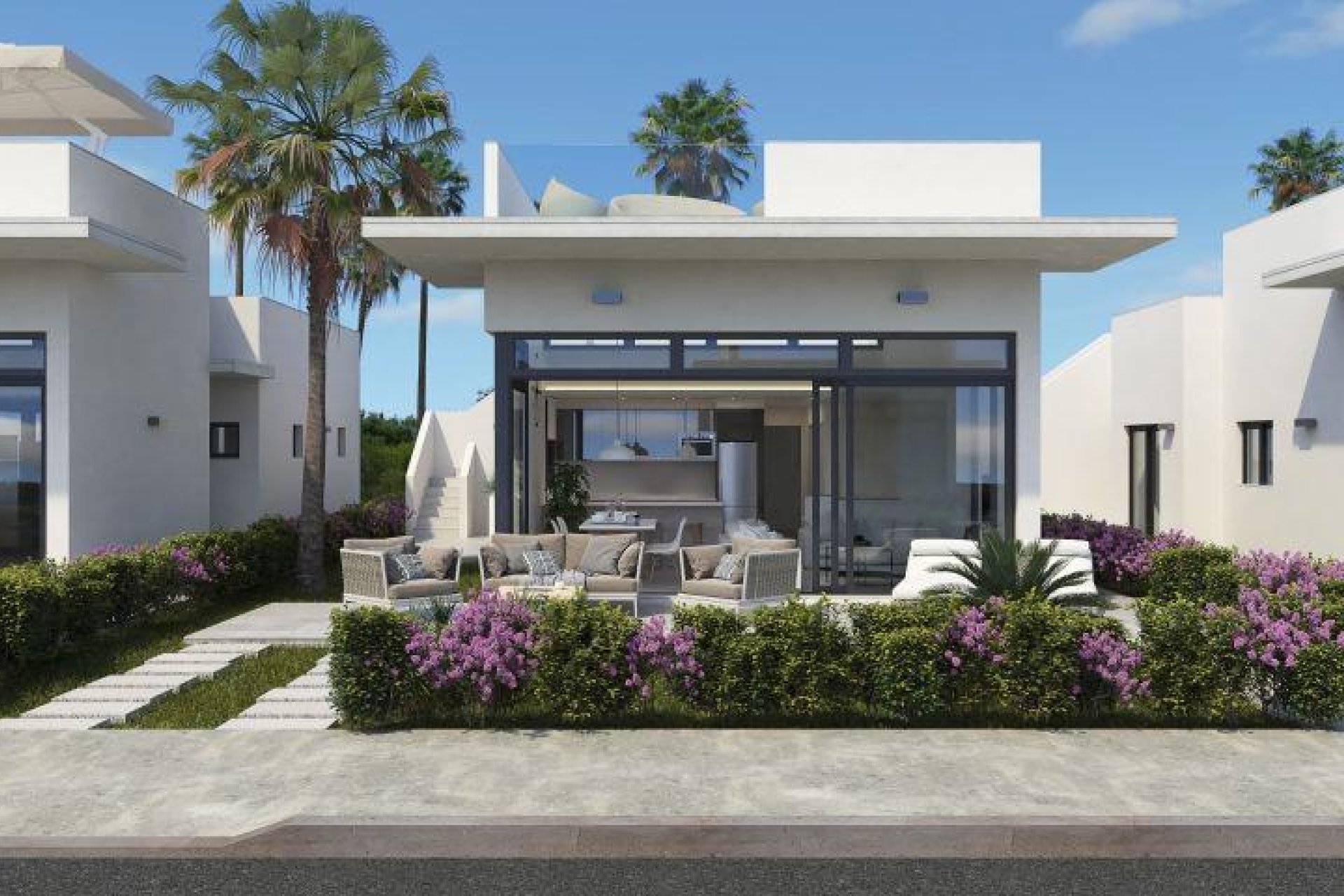 Nouvelle construction - Villa - Alhama De Murcia - Condado De Alhama