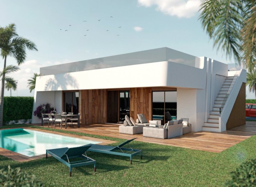 Nouvelle construction - Villa - Alhama De Murcia - Condado De Alhama