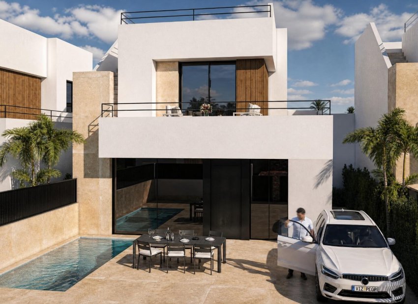 Nouvelle construction - Villa - Alhama De Murcia - Condado De Alhama