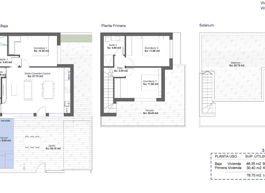 Nouvelle construction - Villa - Alhama De Murcia - Condado De Alhama