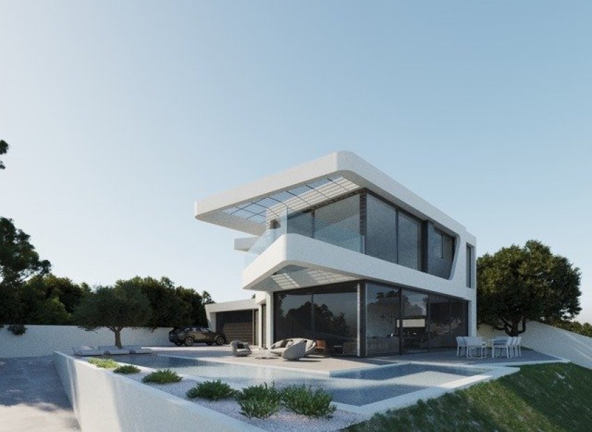 Nouvelle construction - Villa - Altea - Altea La Vella