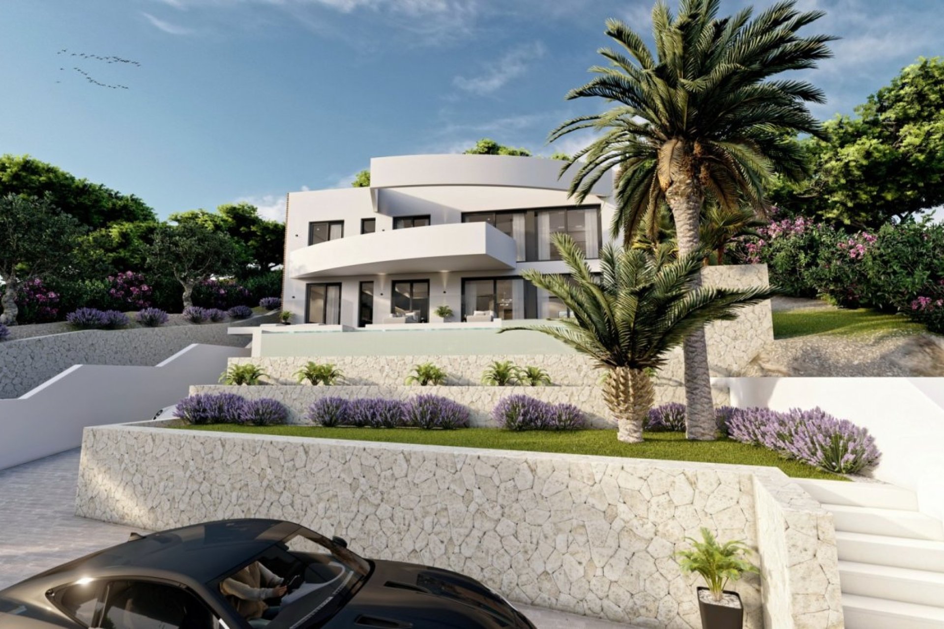 Nouvelle construction - Villa - Altea - La Sierra