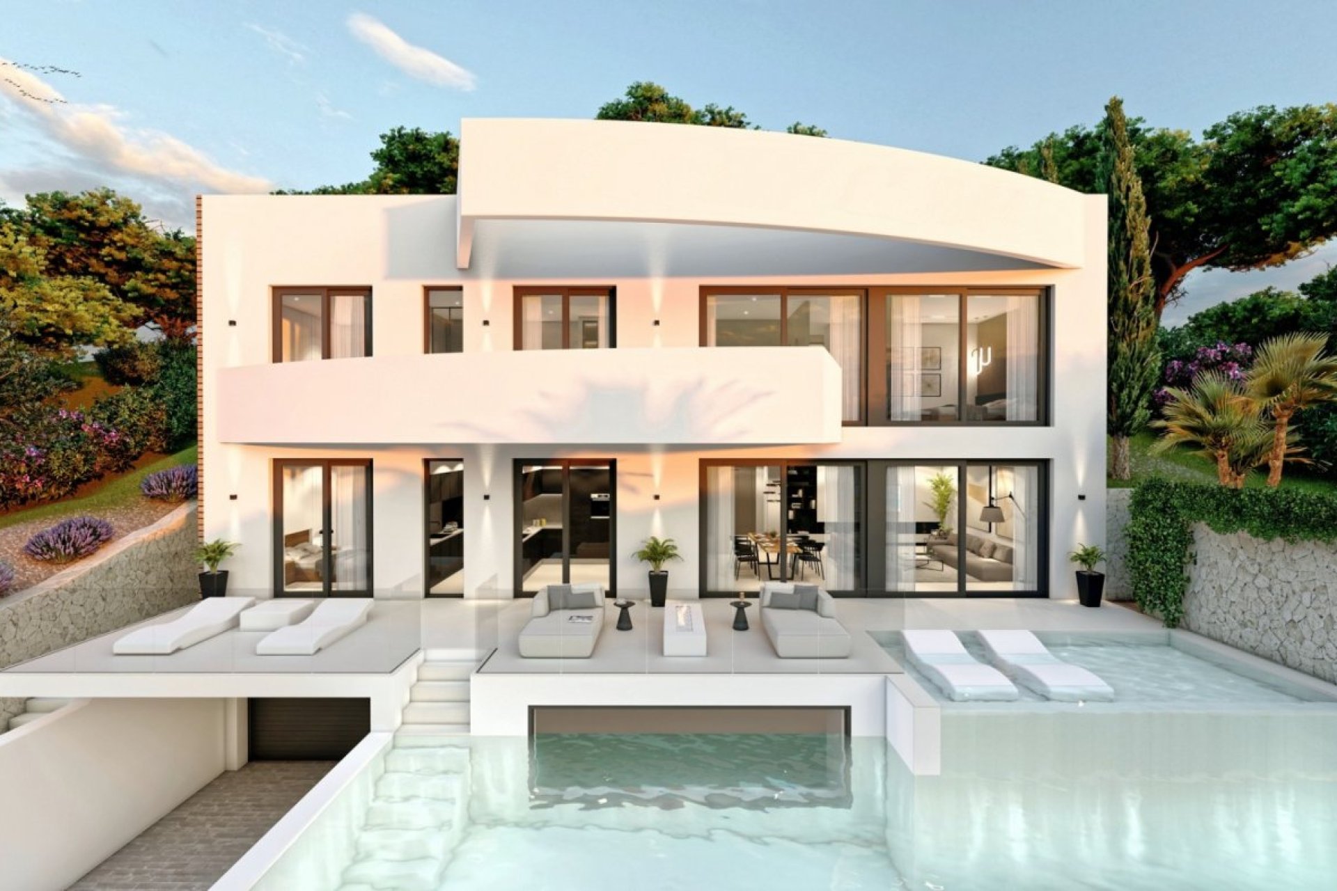 Nouvelle construction - Villa - Altea - Sierra Altea