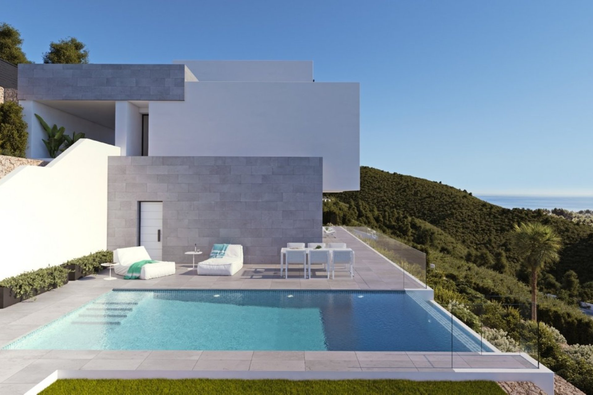 Nouvelle construction - Villa - Altea - Sierra de Altea