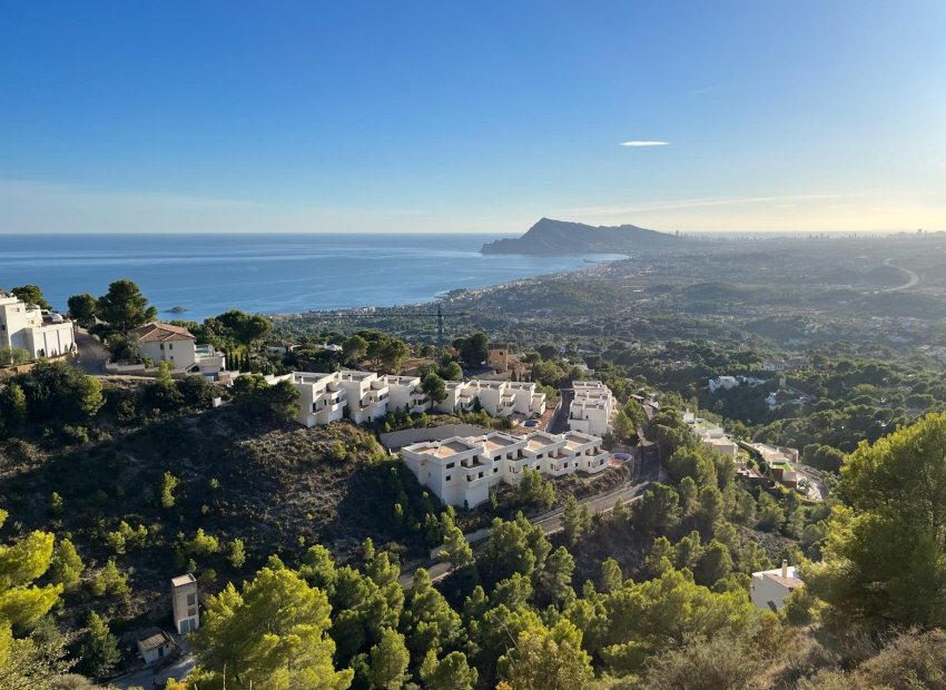 Nouvelle construction - Villa - Altea - Sierra de Altea