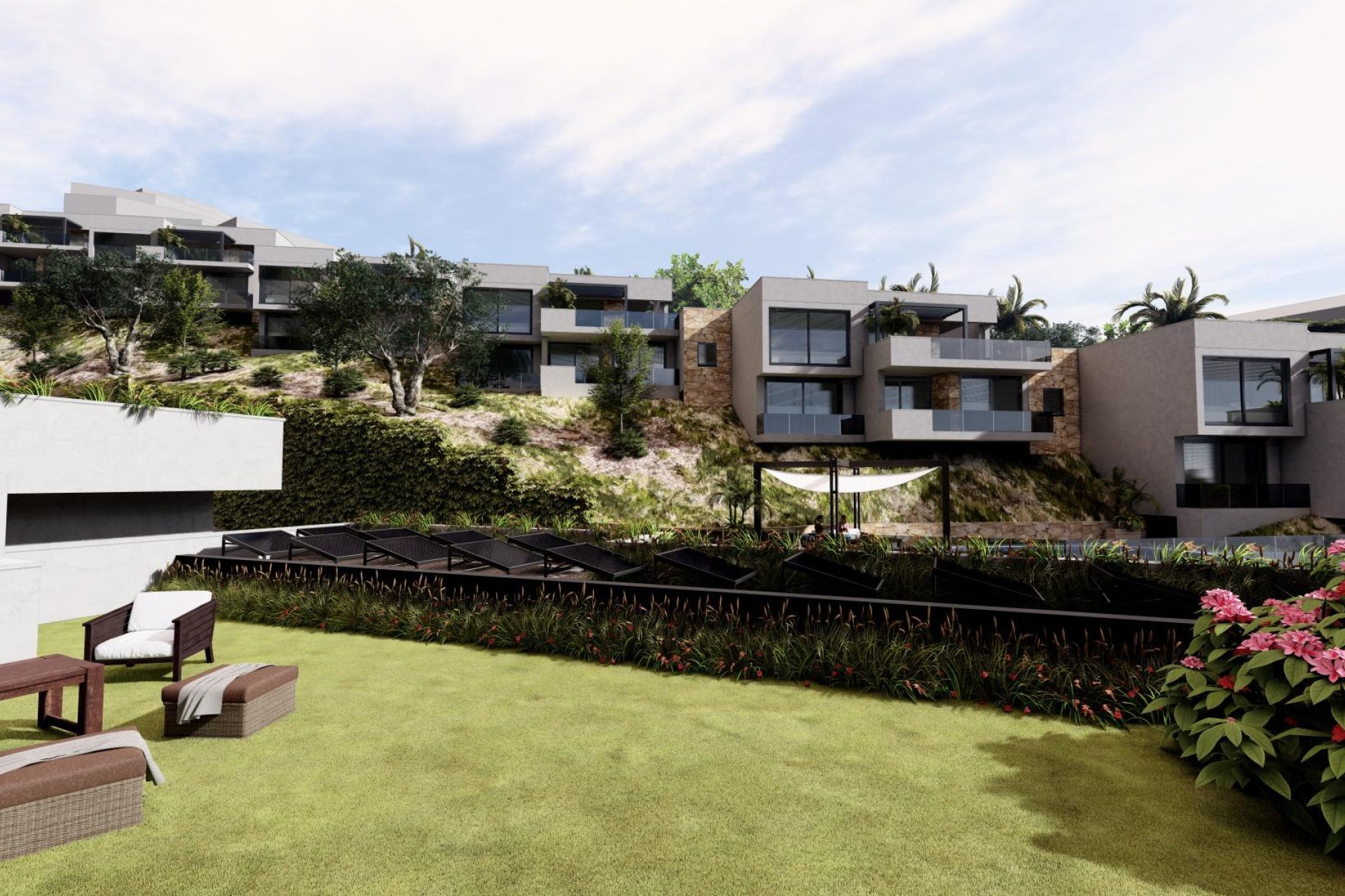 Nouvelle construction - Villa - Altea - Sierra de Altea