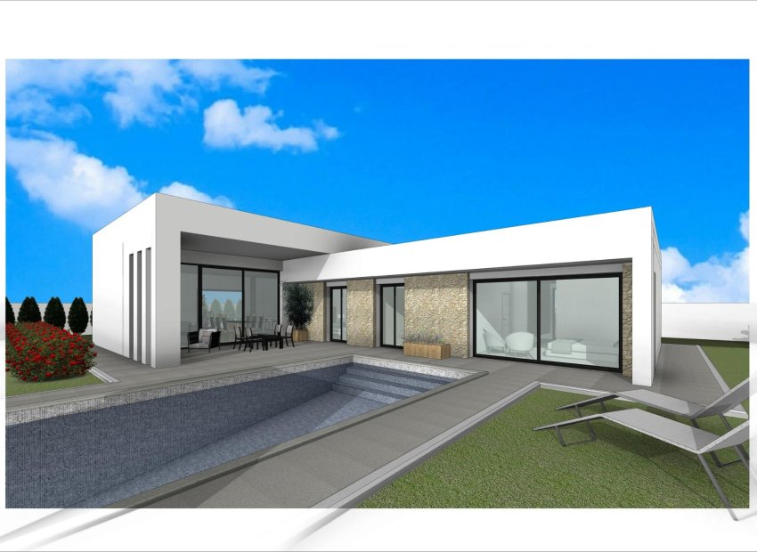 Nouvelle construction - Villa - Aspe - Poligono 19