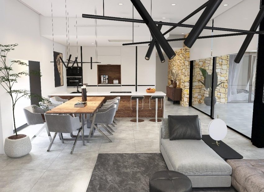 Nouvelle construction - Villa - Aspe - Poligono 19