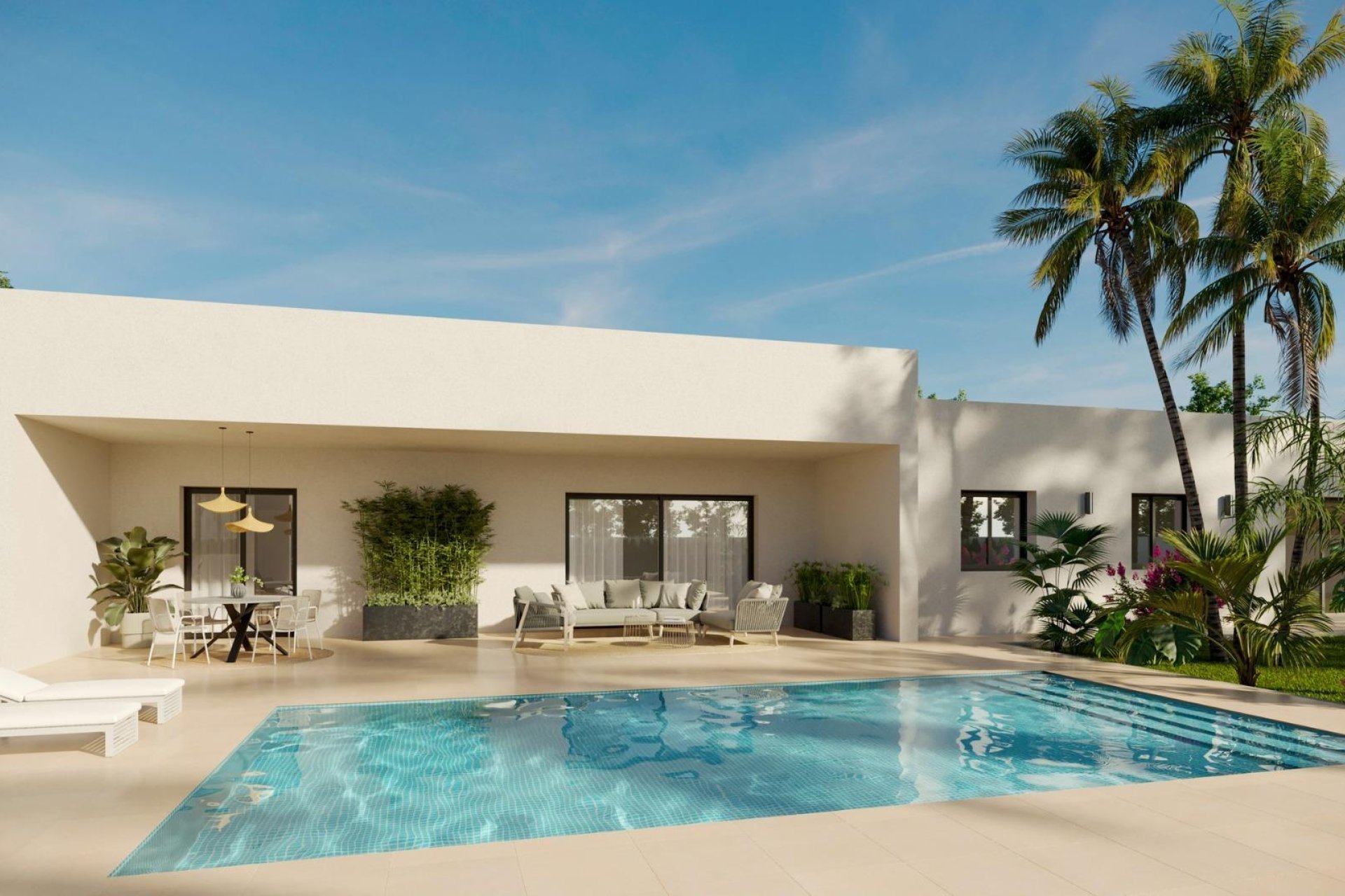 Nouvelle construction - Villa - Aspe - Poligono 19