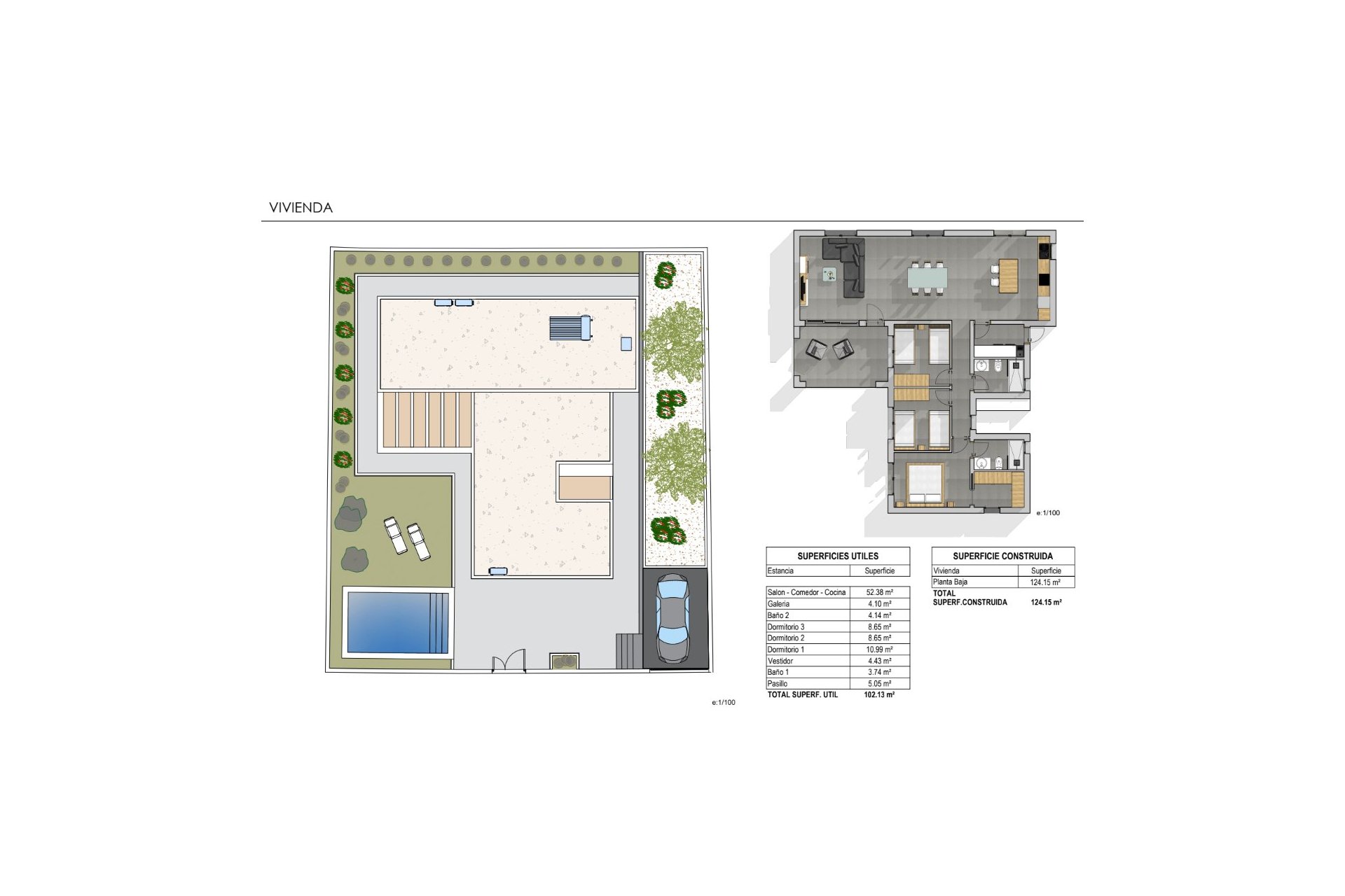 Nouvelle construction - Villa - Aspe