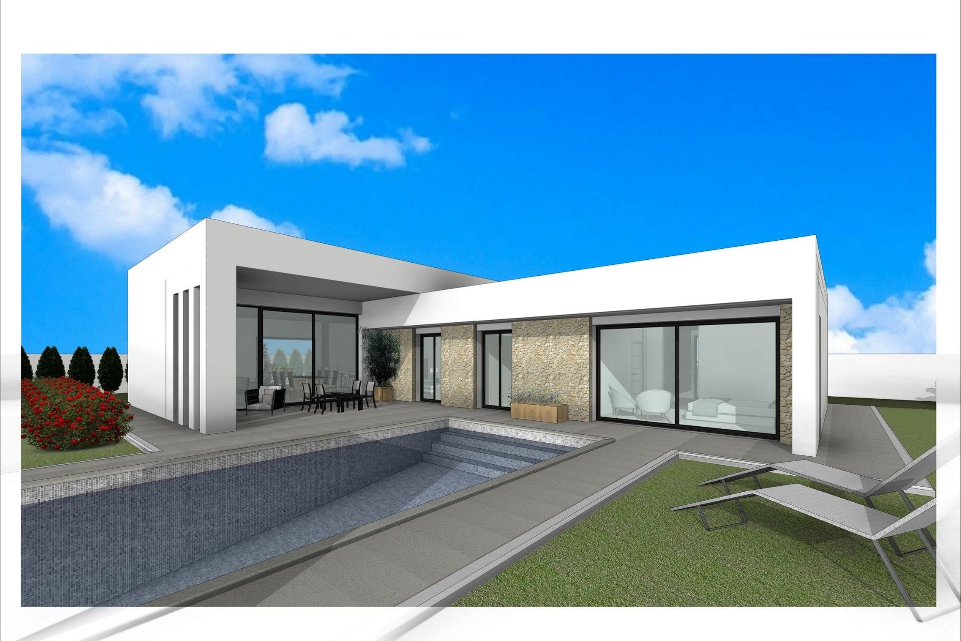 Nouvelle construction - Villa - Aspe