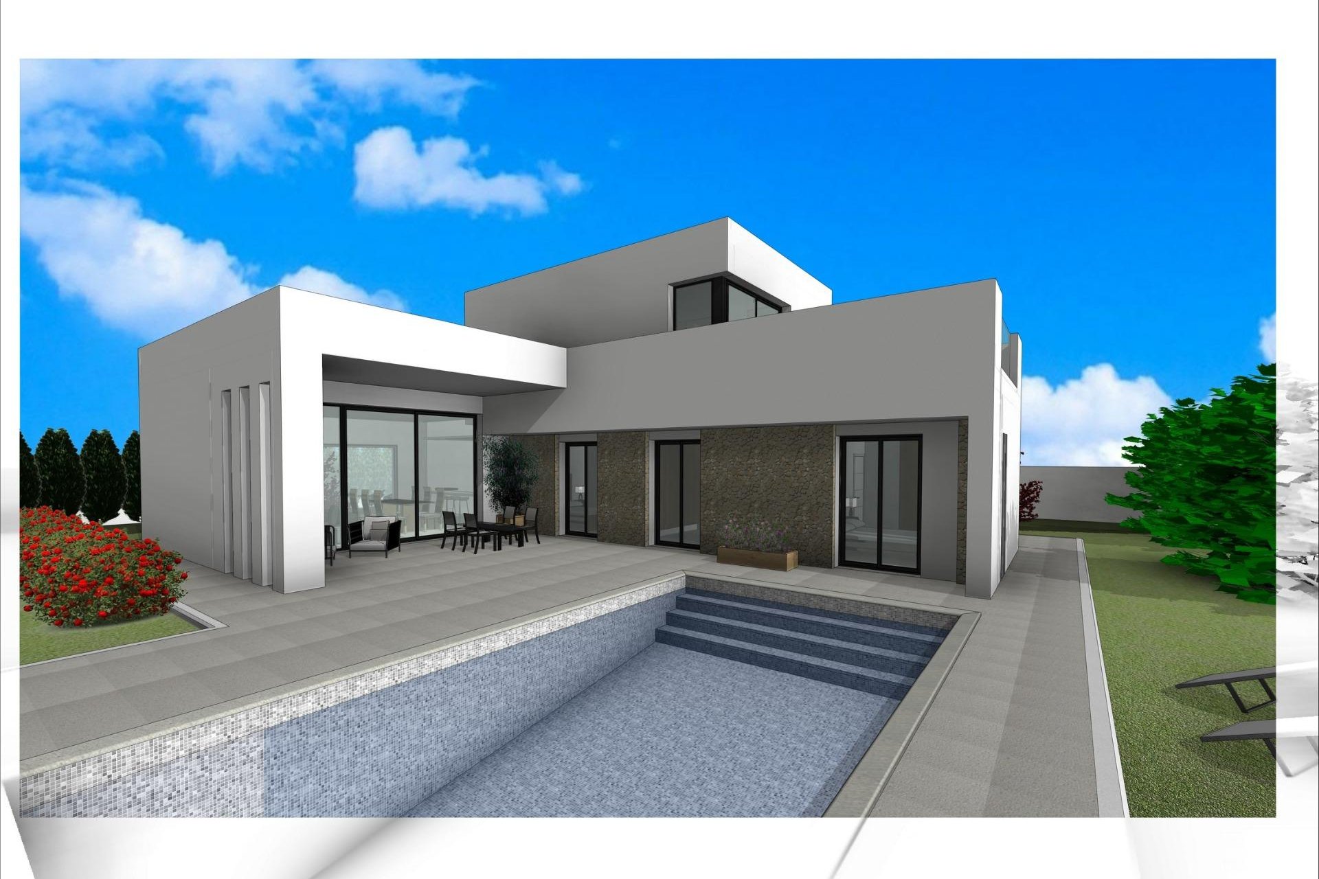 Nouvelle construction - Villa - Aspe