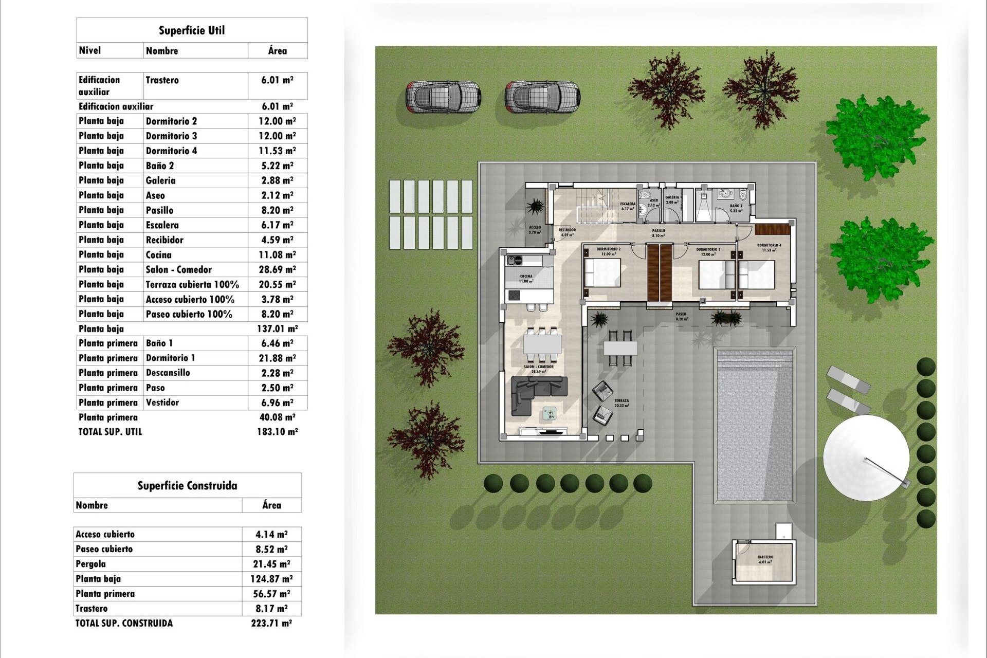 Nouvelle construction - Villa - Aspe