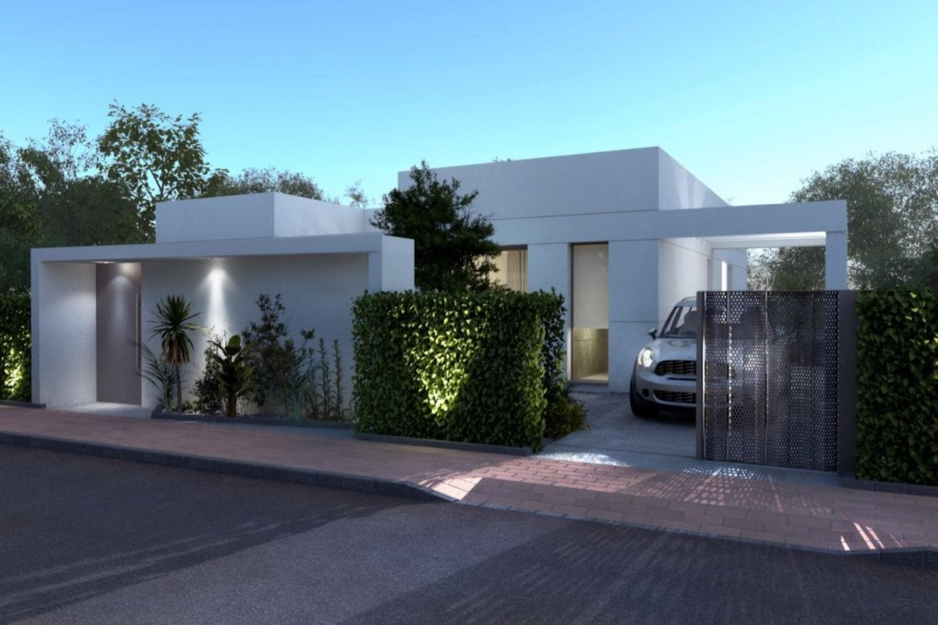 Nouvelle construction - Villa - Banos y Mendigo - Altaona Golf And Country Village