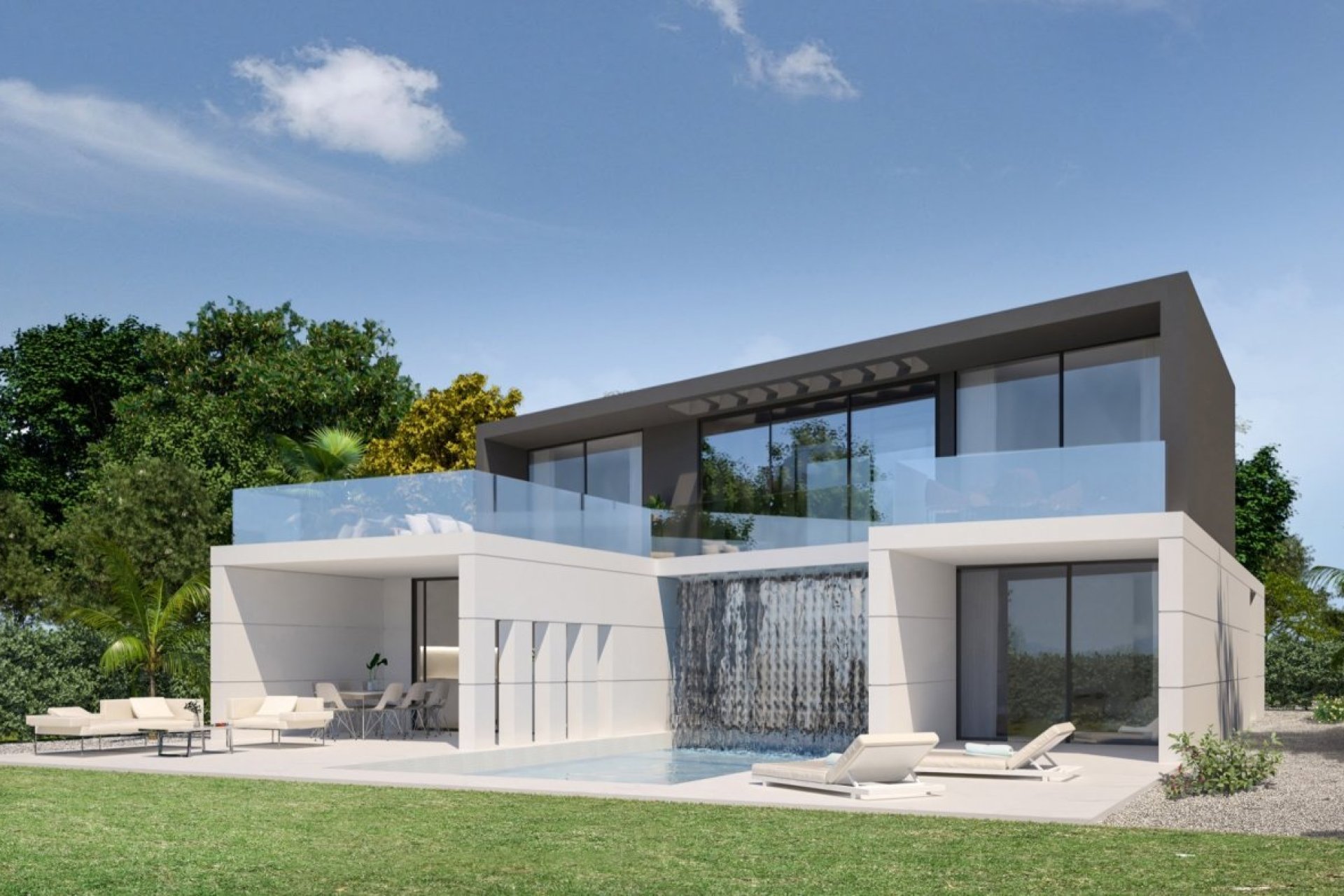 Nouvelle construction - Villa - Banos y Mendigo - Altaona Golf And Country Village