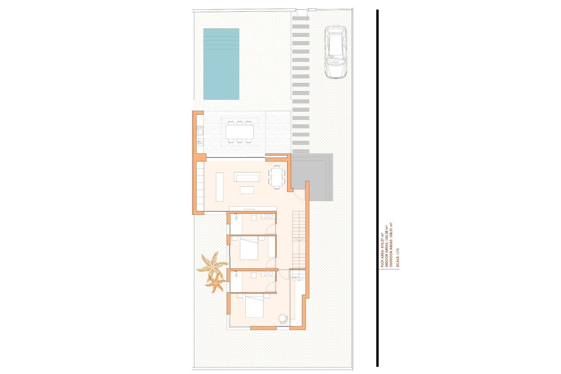 Nouvelle construction - Villa - Banos y Mendigo - Altaona Golf And Country Village