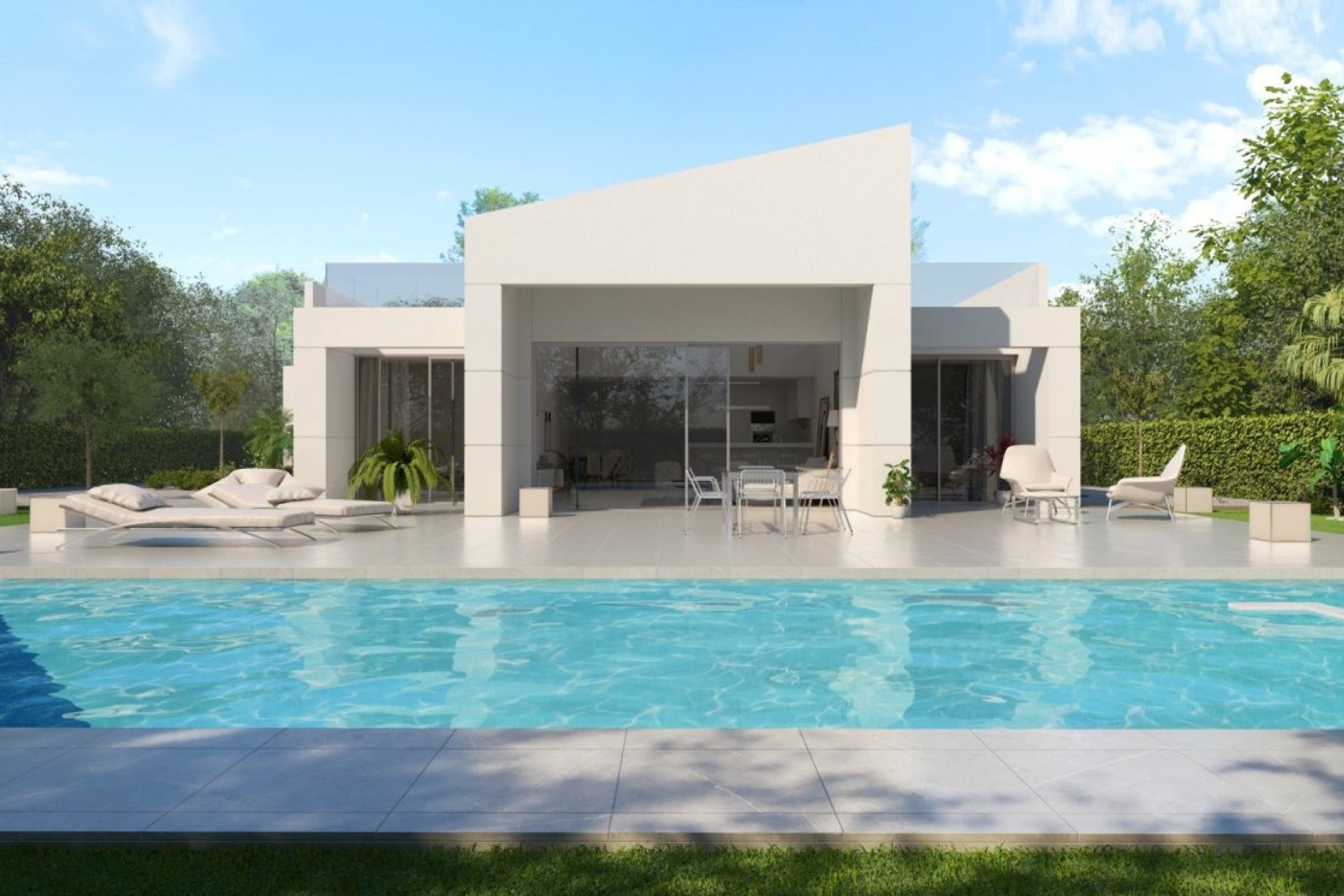 Nouvelle construction - Villa - Banos y Mendigo - Altaona Golf