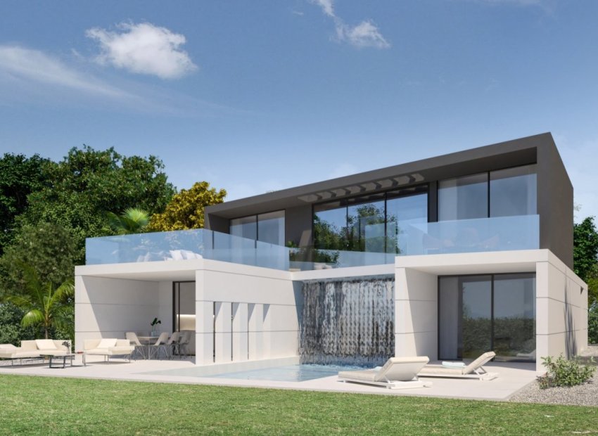 Nouvelle construction - Villa - Banos y Mendigo - Altaona Golf