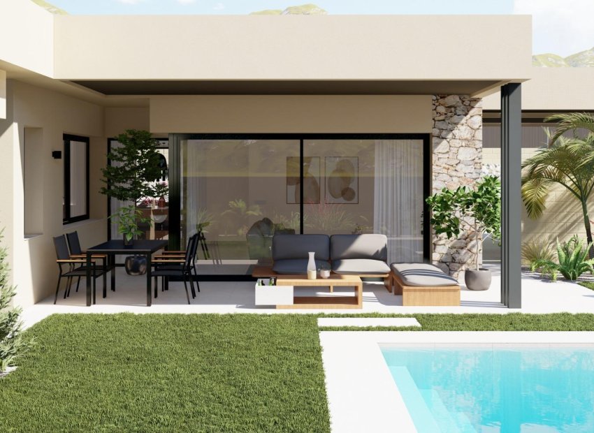 Nouvelle construction - Villa - Banos y Mendigo - Altaona Golf