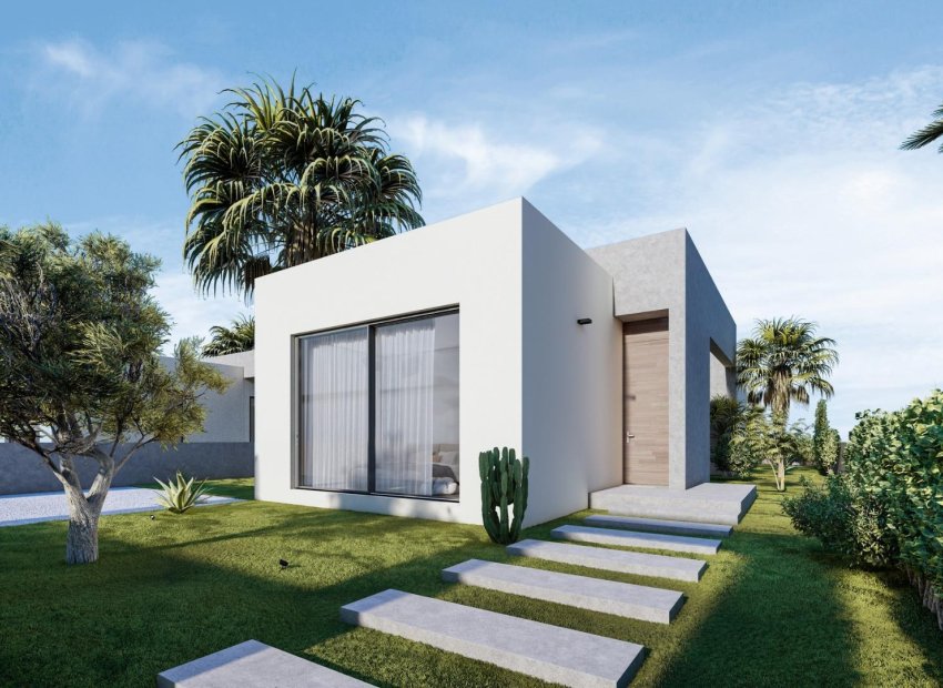 Nouvelle construction - Villa - Banos y Mendigo - Altaona Golf