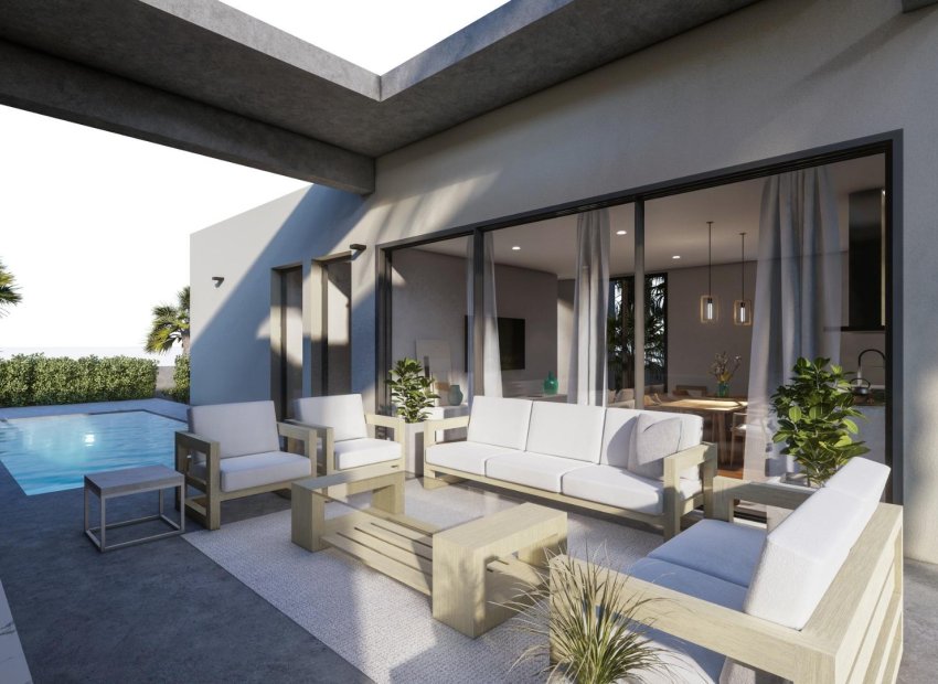 Nouvelle construction - Villa - Banos y Mendigo - Altaona Golf