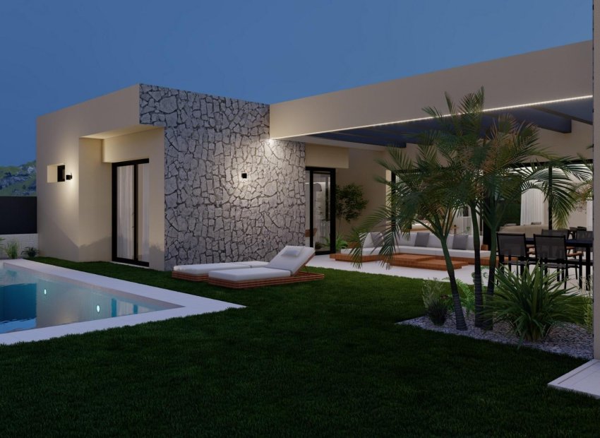 Nouvelle construction - Villa - Banos y Mendigo - Altaona Golf