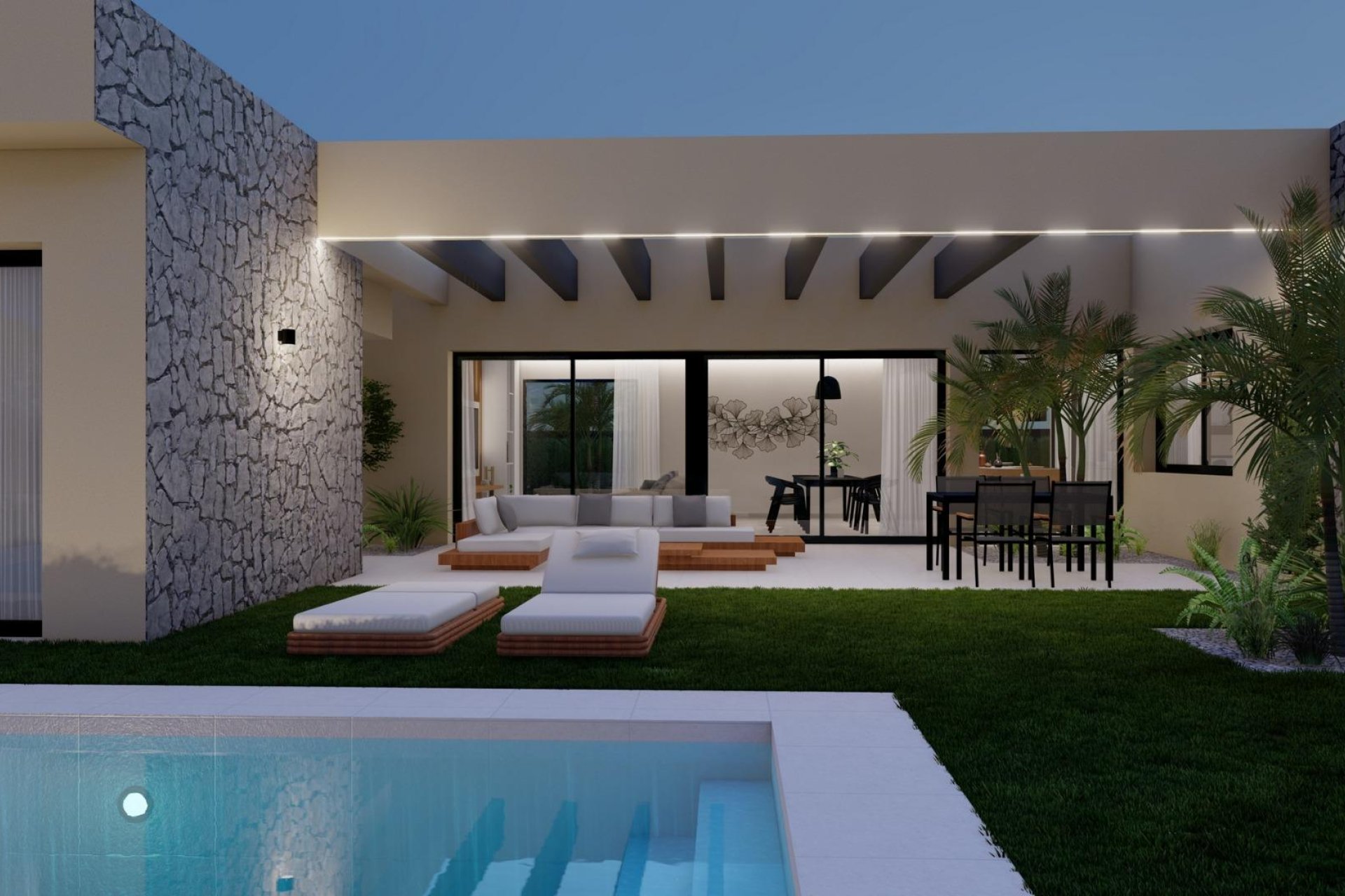 Nouvelle construction - Villa - Banos y Mendigo - Altaona Golf