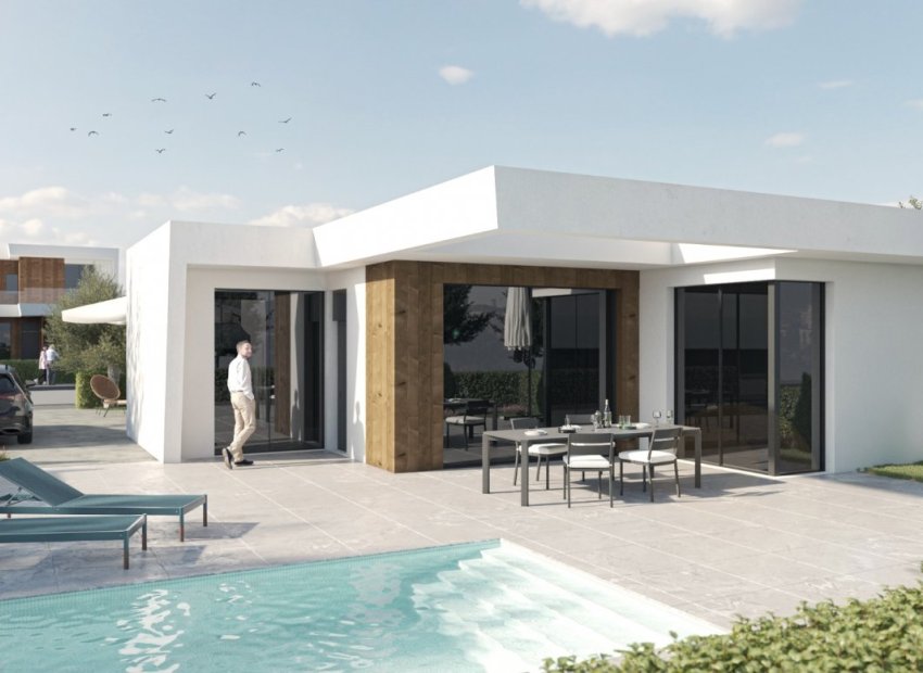 Nouvelle construction - Villa - Banos y Mendigo - Altaona Golf