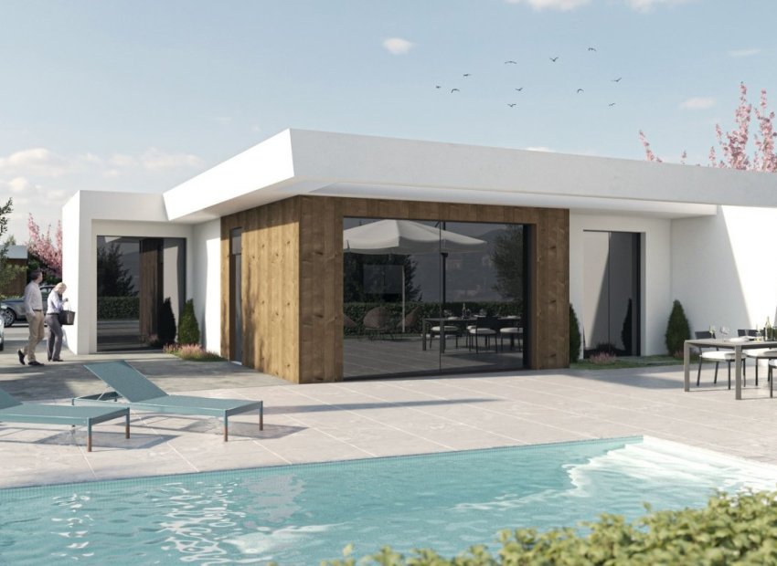 Nouvelle construction - Villa - Banos y Mendigo - Altaona Golf