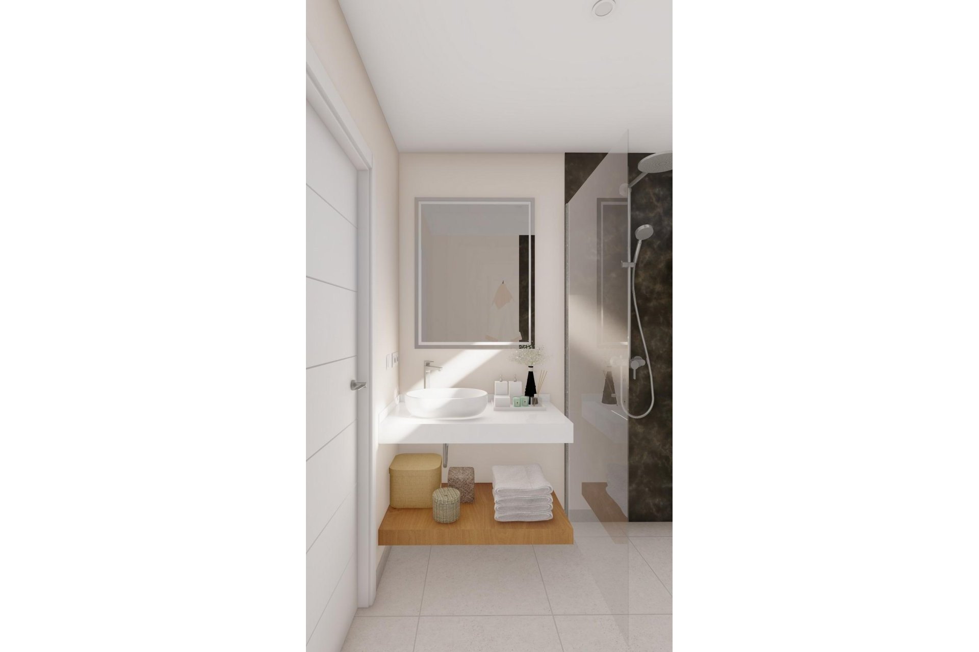 Nouvelle construction - Villa - Banos y Mendigo - Altaona Golf