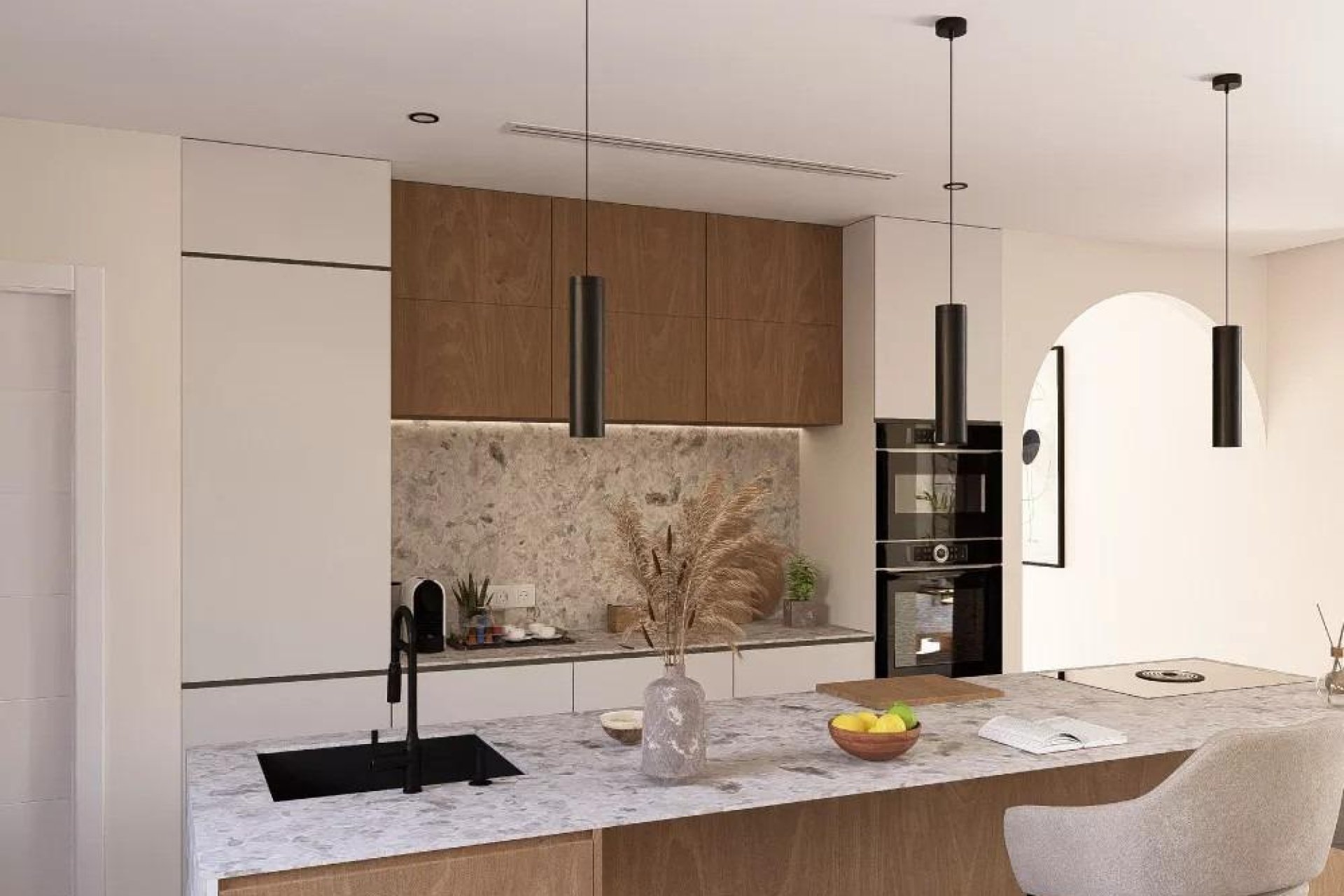 Nouvelle construction - Villa - Banos y Mendigo - Altaona Golf